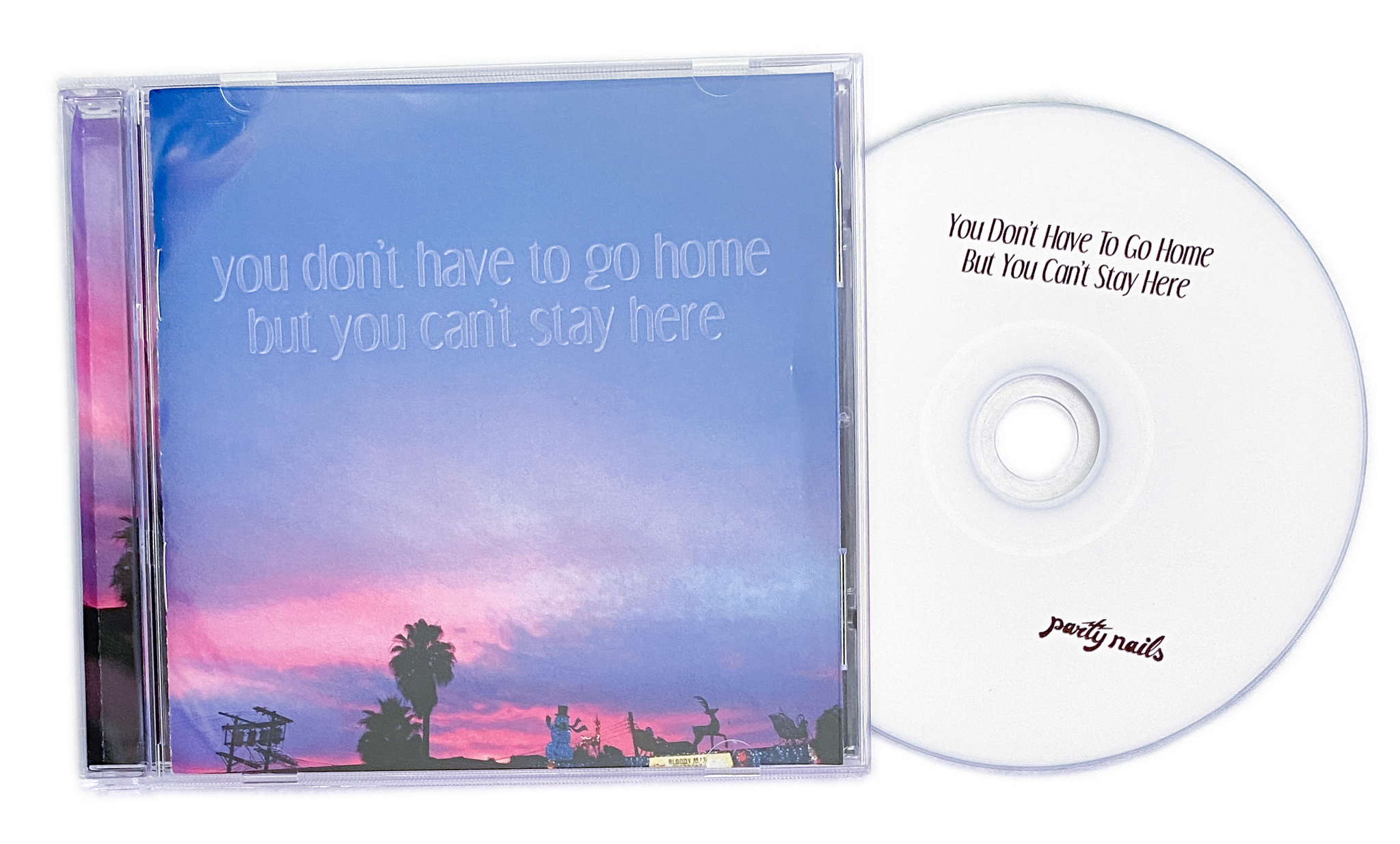 you don't have to go home but you can't stay here Deluxe Compact Disc